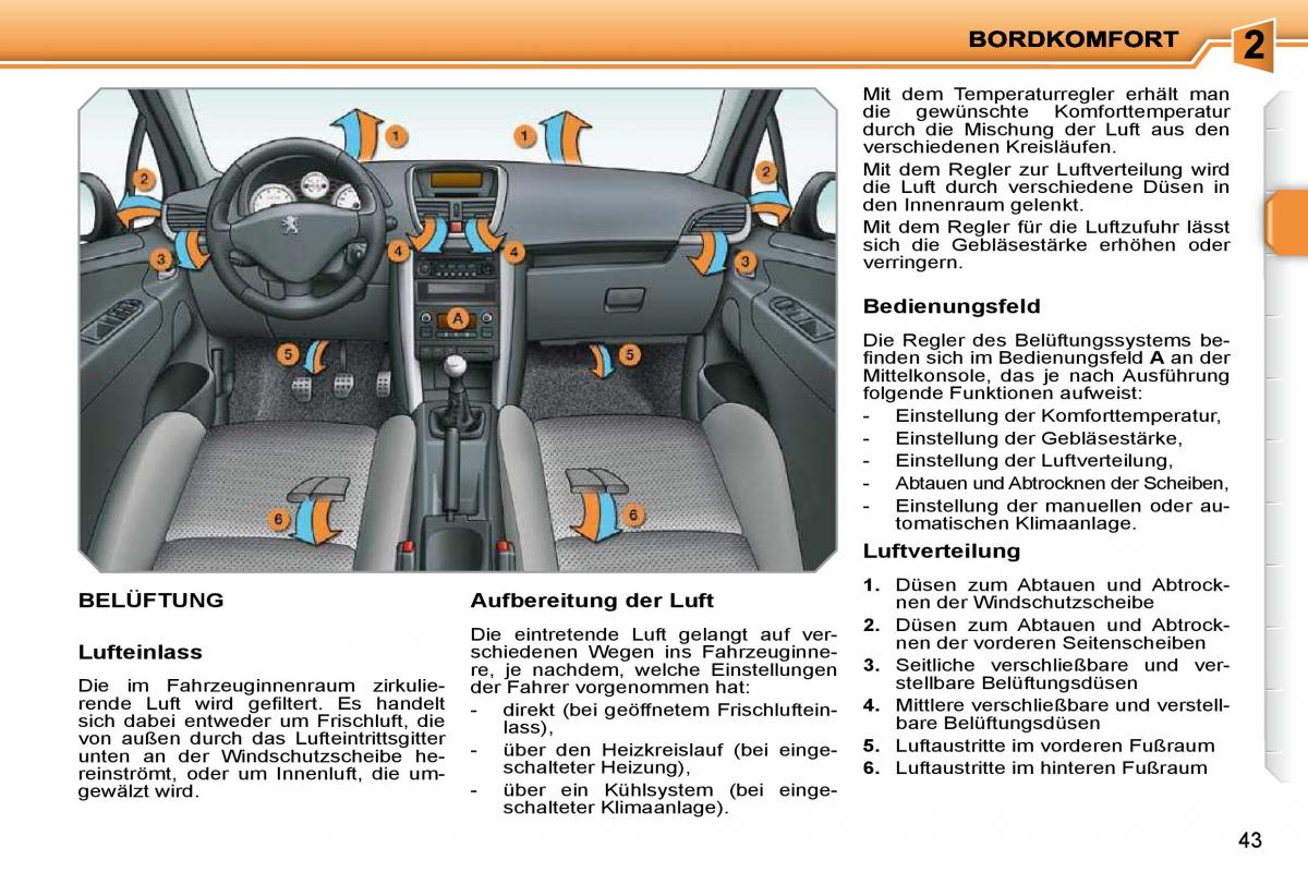 Peugeot 207 Handbuch / page 27