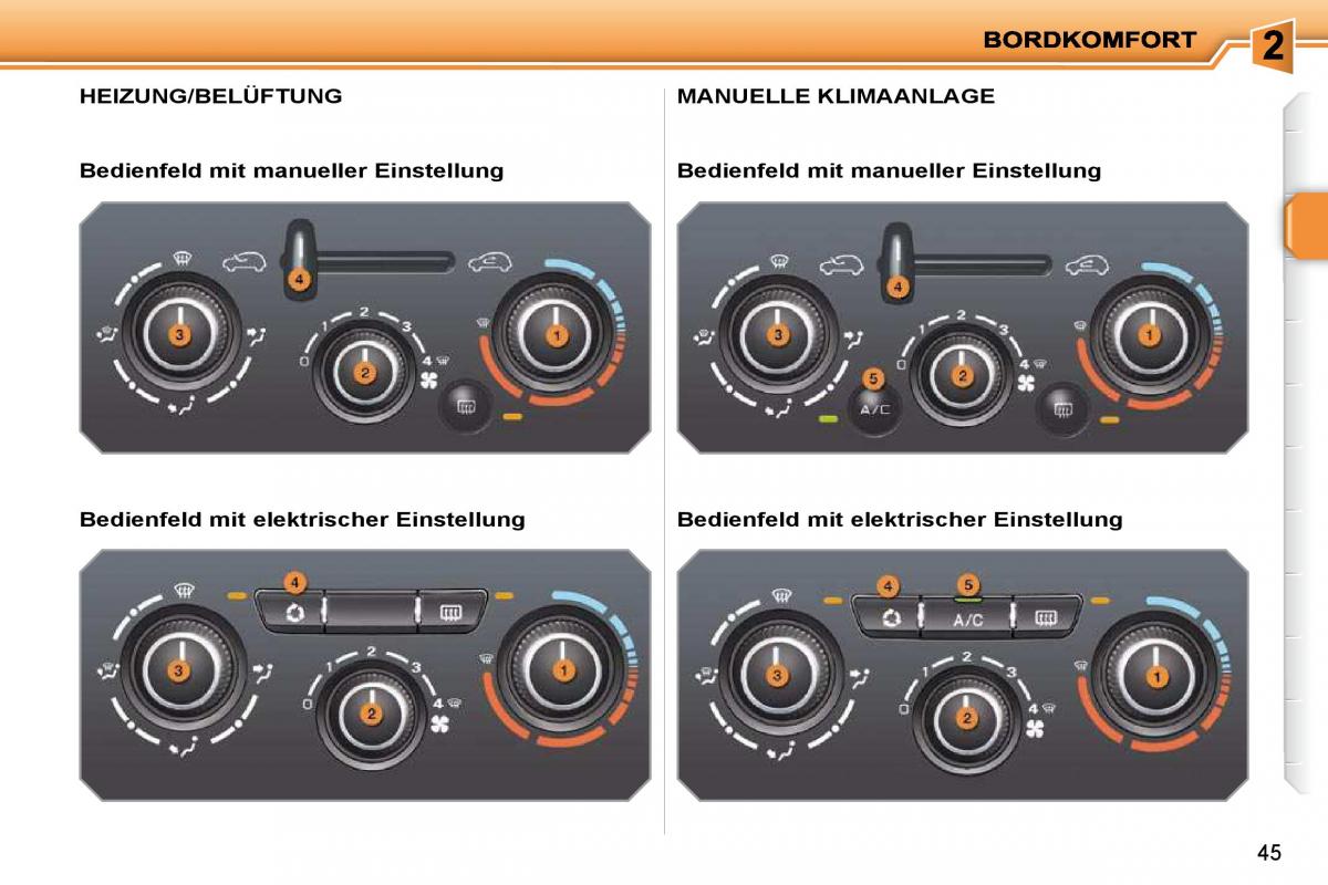 Peugeot 207 Handbuch / page 29