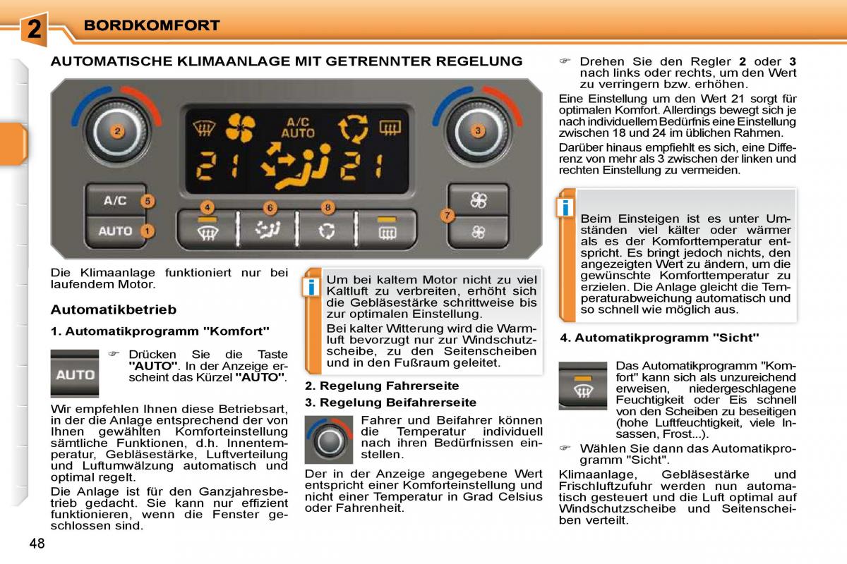 Peugeot 207 Handbuch / page 35