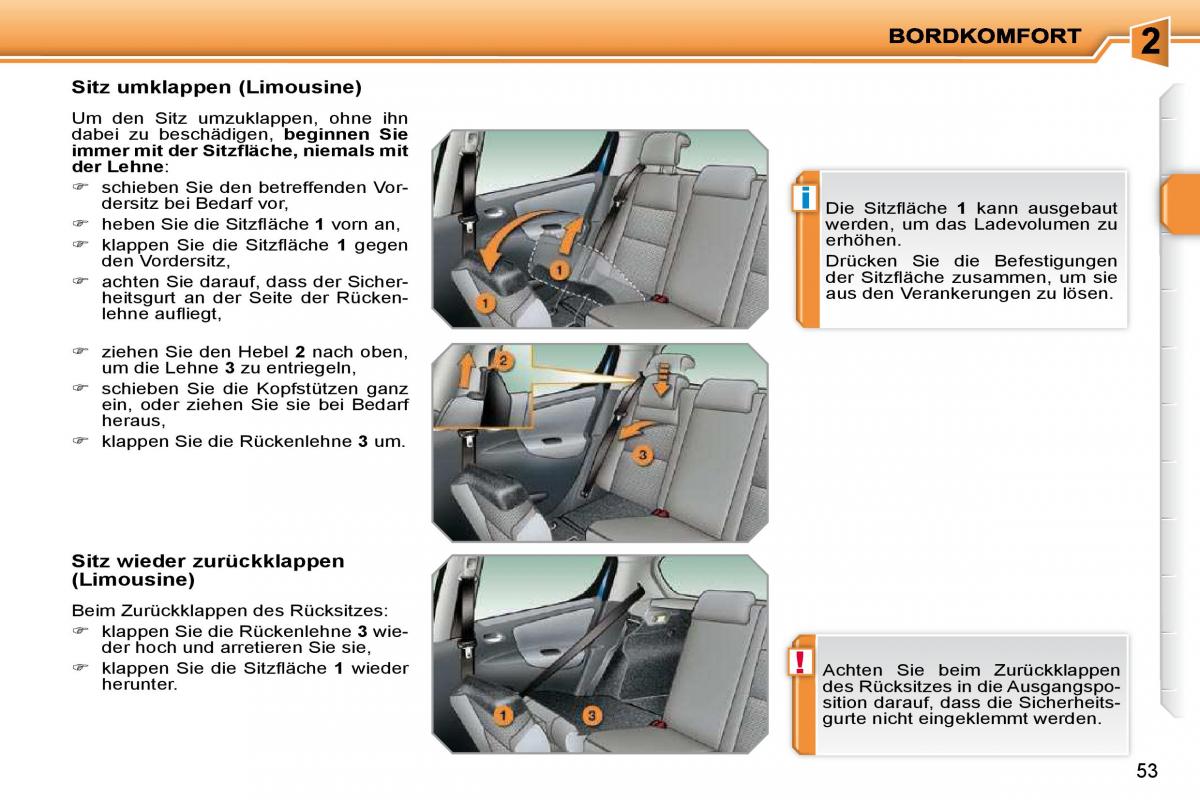 Peugeot 207 Handbuch / page 41