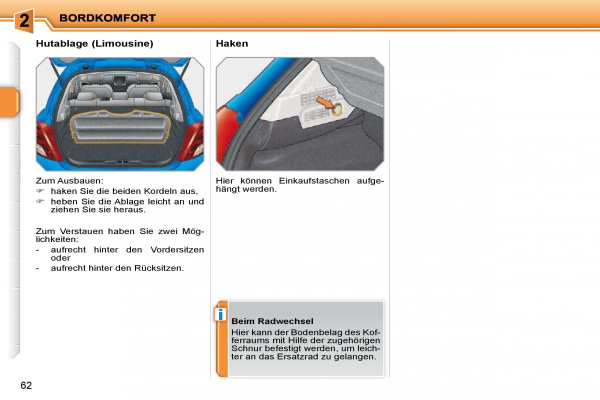 Peugeot 207 Handbuch / page 51