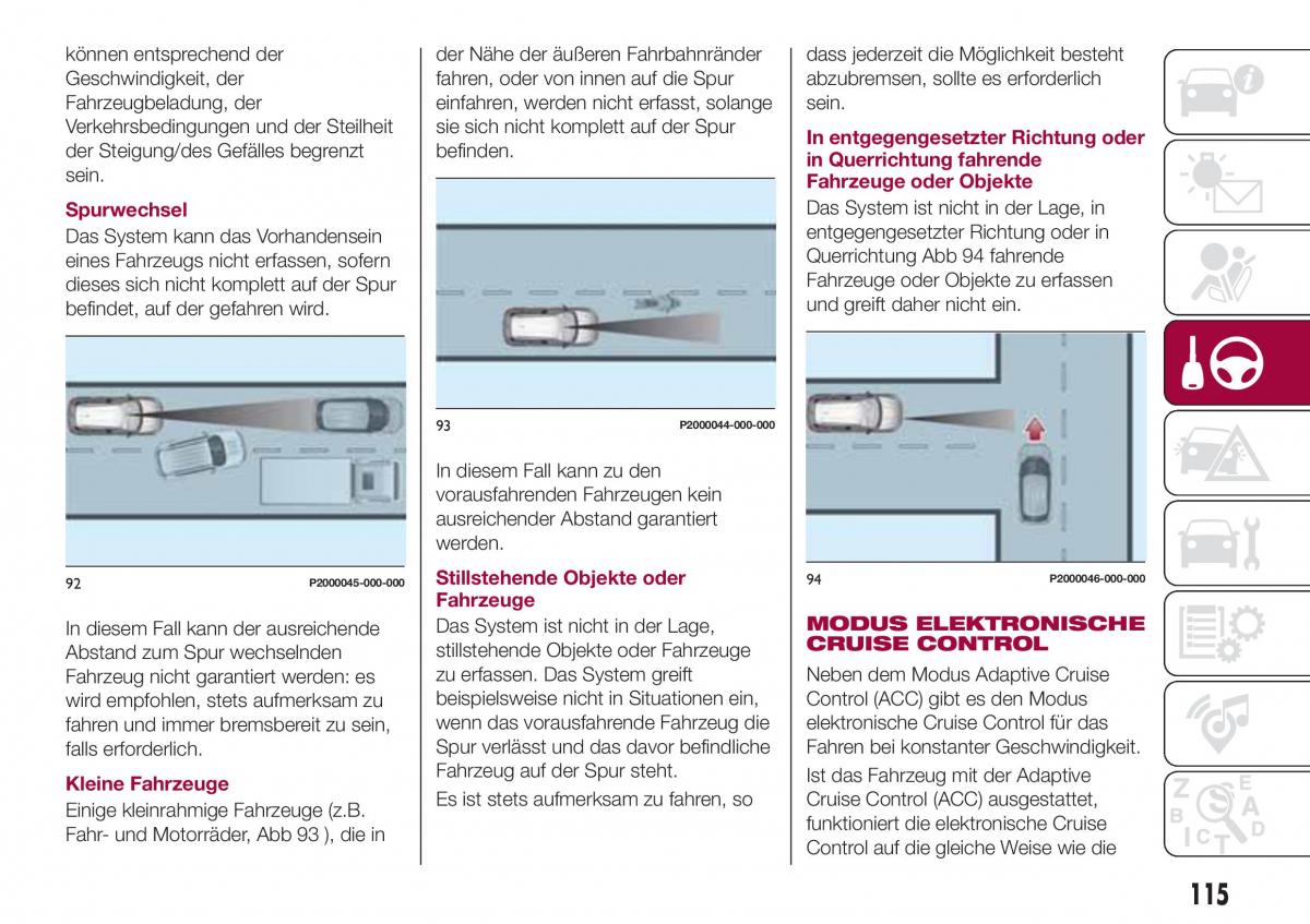 Fiat Tipo combi Handbuch / page 117