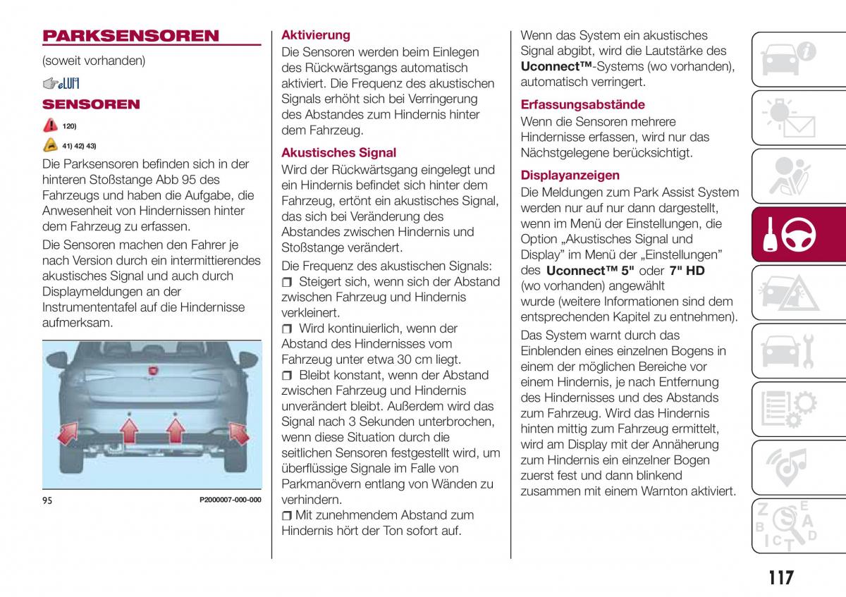 Fiat Tipo combi Handbuch / page 119