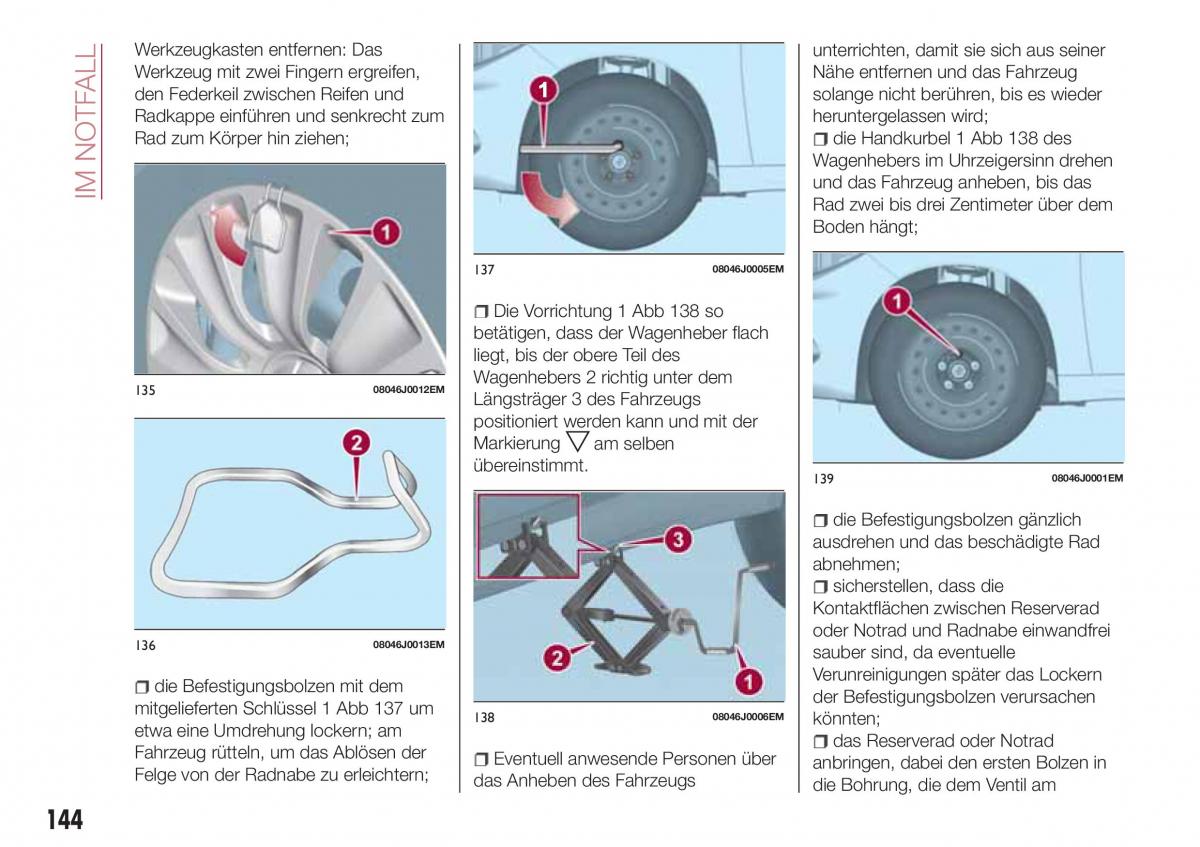 Fiat Tipo combi Handbuch / page 146