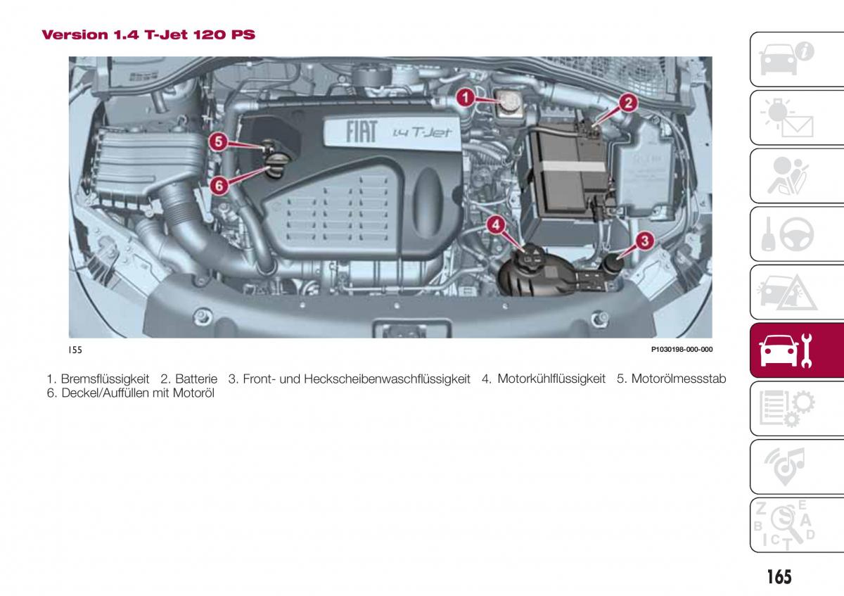 Fiat Tipo combi Handbuch / page 167