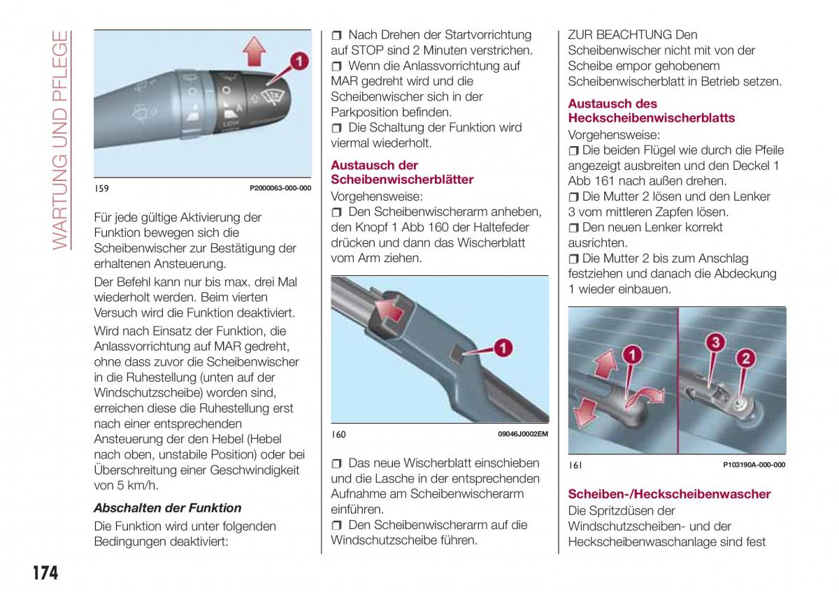 Fiat Tipo combi Handbuch / page 176