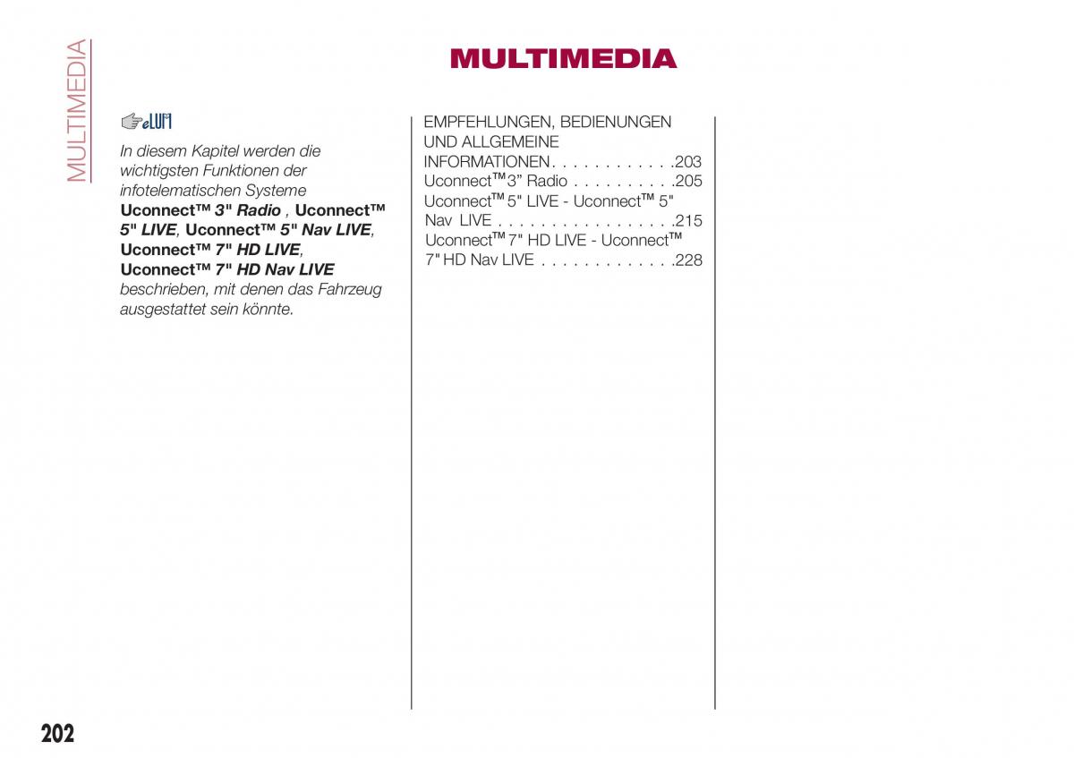 Fiat Tipo combi Handbuch / page 204