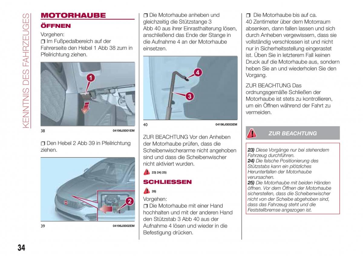 Fiat Tipo combi Handbuch / page 36