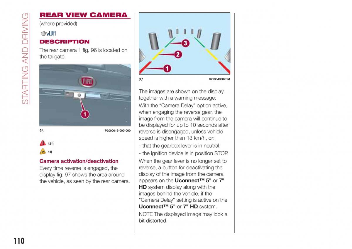 Fiat Tipo combi owners manual / page 112