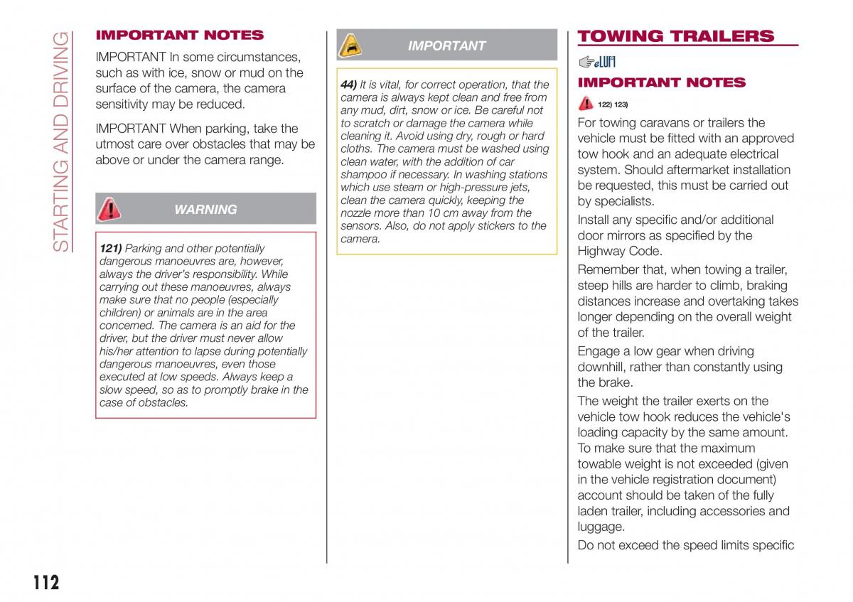 Fiat Tipo combi owners manual / page 114