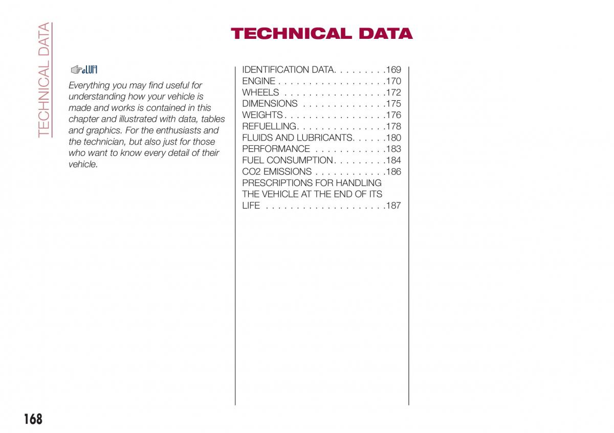 Fiat Tipo combi owners manual / page 170