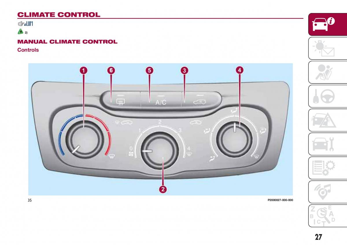 Fiat Tipo combi owners manual / page 29