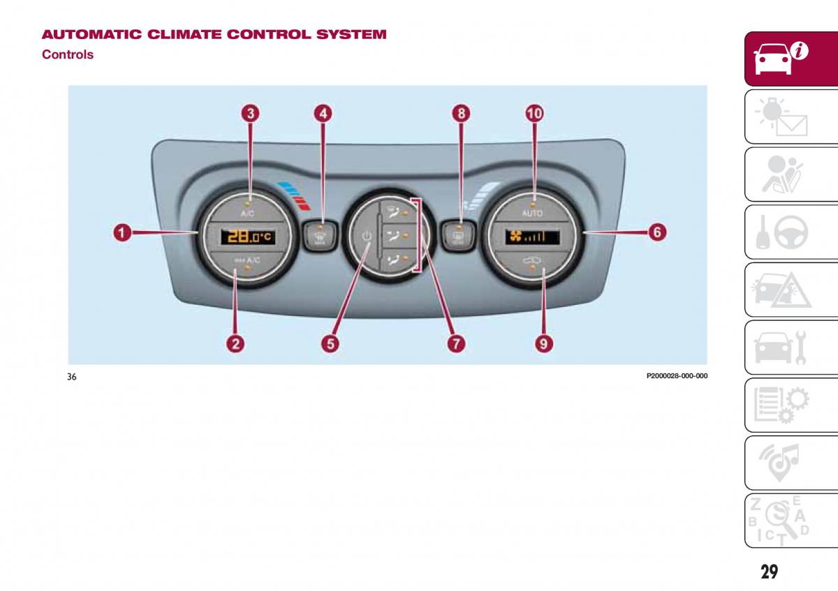 Fiat Tipo combi owners manual / page 31