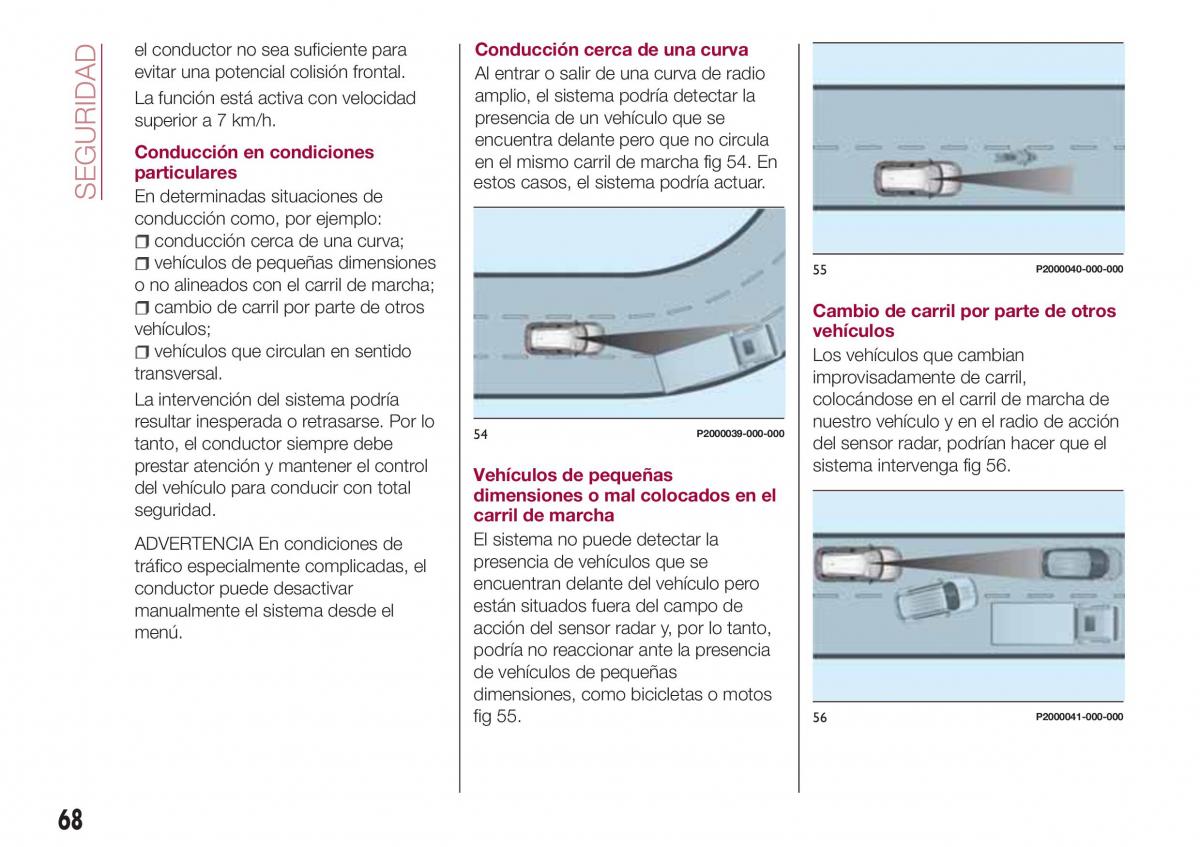 Fiat Tipo combi manual del propietario / page 70