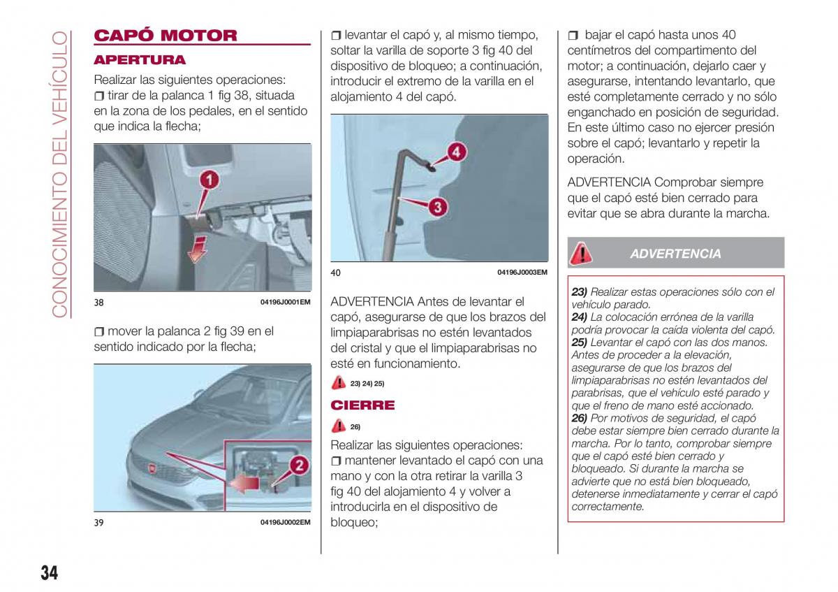 Fiat Tipo combi manual del propietario / page 36