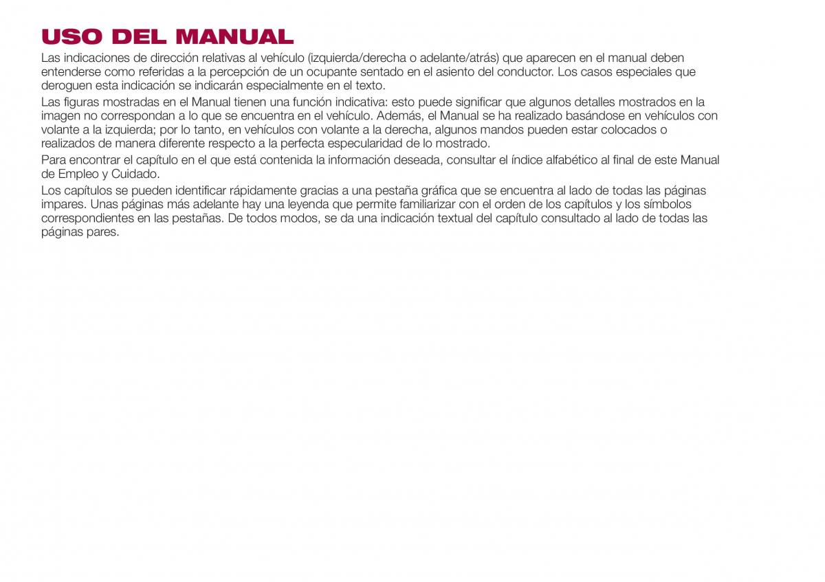 Fiat Tipo combi manual del propietario / page 5