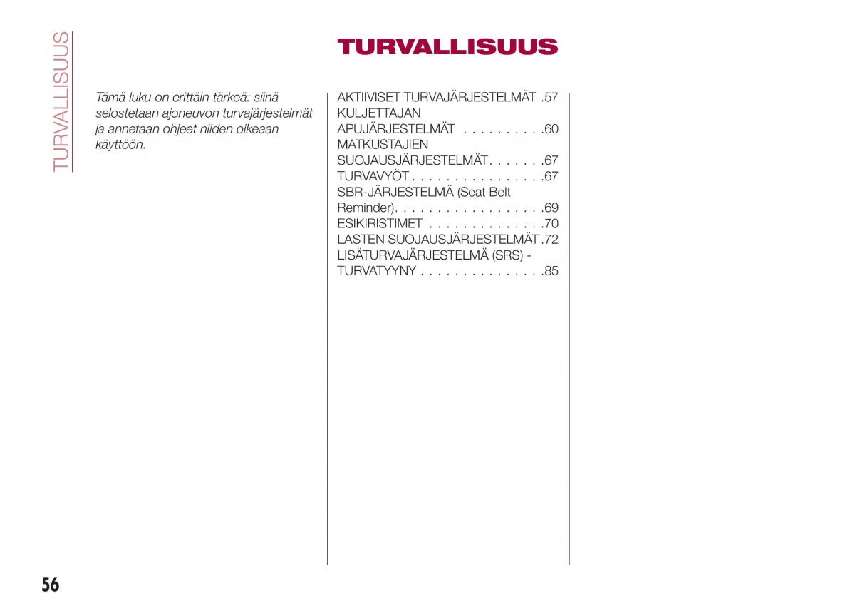 Fiat Tipo combi omistajan kasikirja / page 58