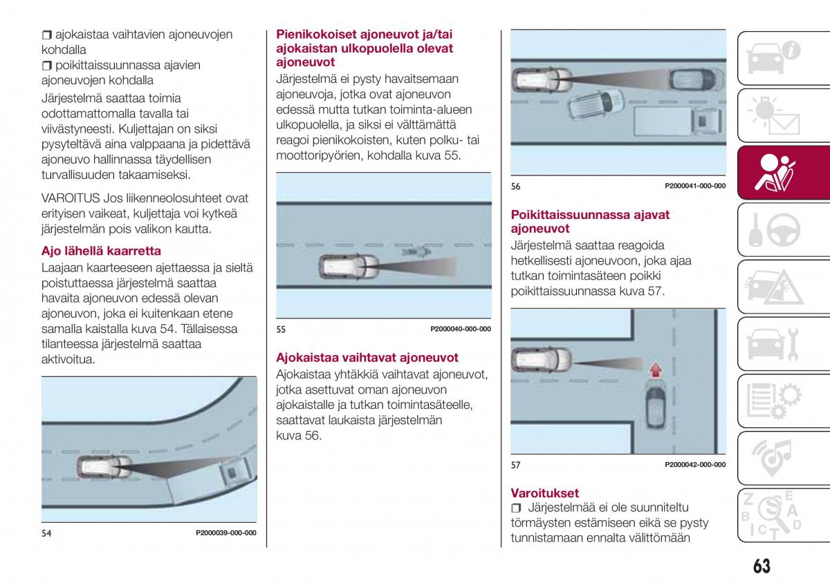 Fiat Tipo combi omistajan kasikirja / page 65