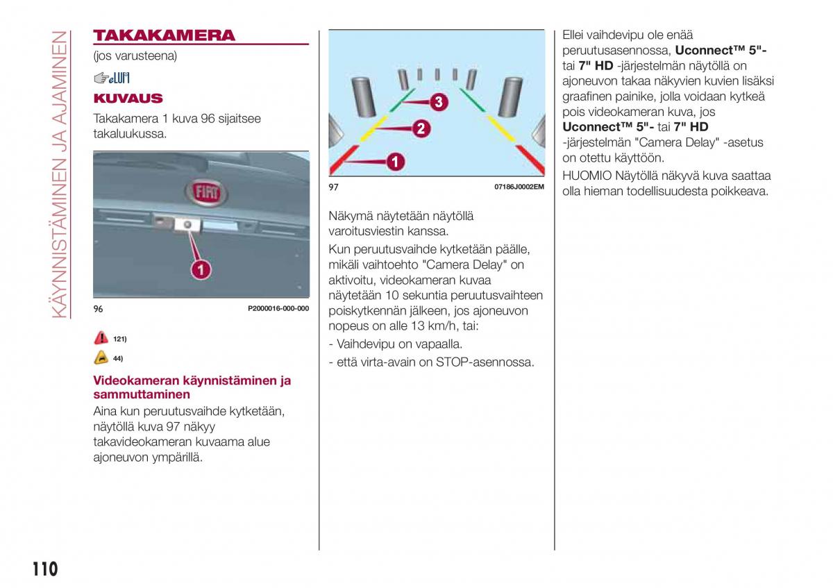 Fiat Tipo combi omistajan kasikirja / page 112