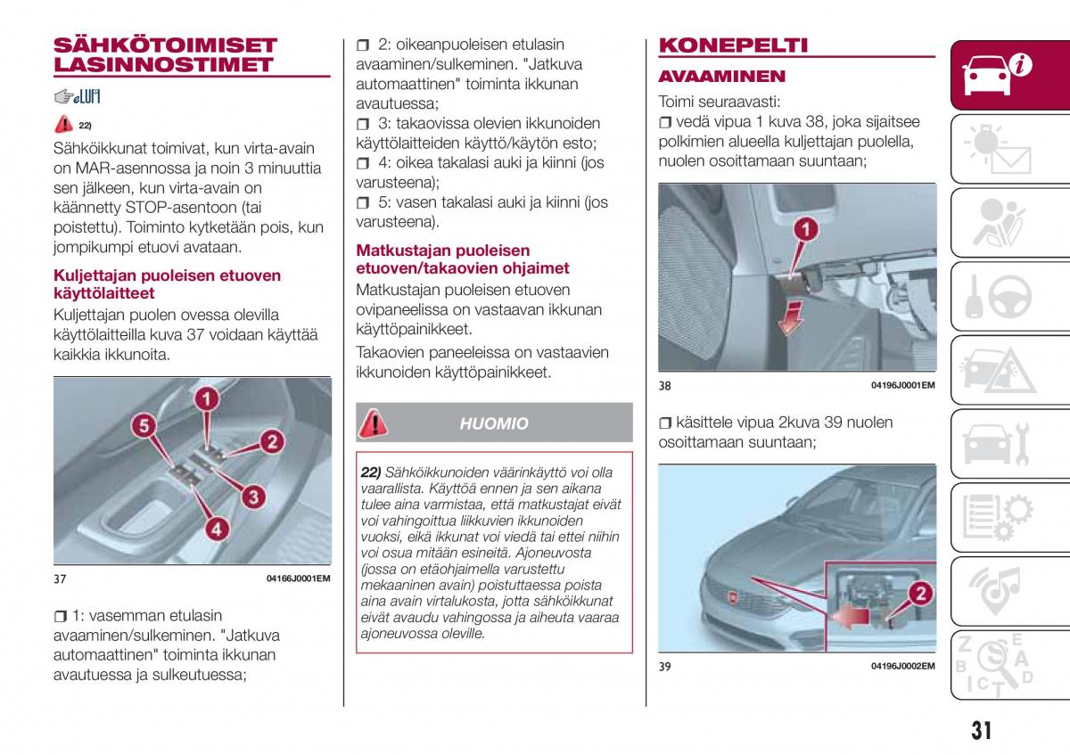 Fiat Tipo combi omistajan kasikirja / page 33