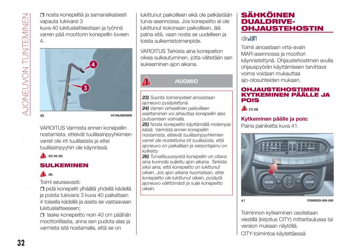 Fiat Tipo combi omistajan kasikirja / page 34