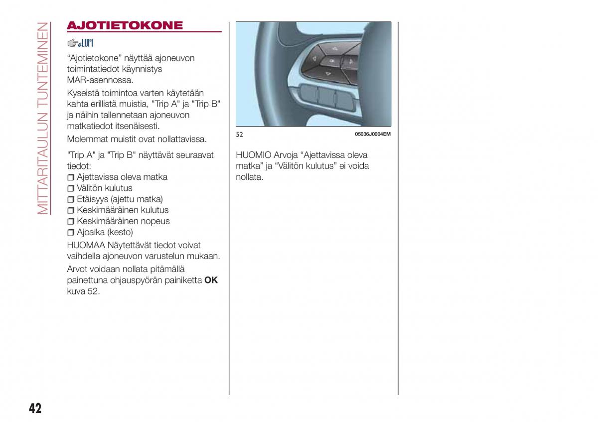 Fiat Tipo combi omistajan kasikirja / page 44