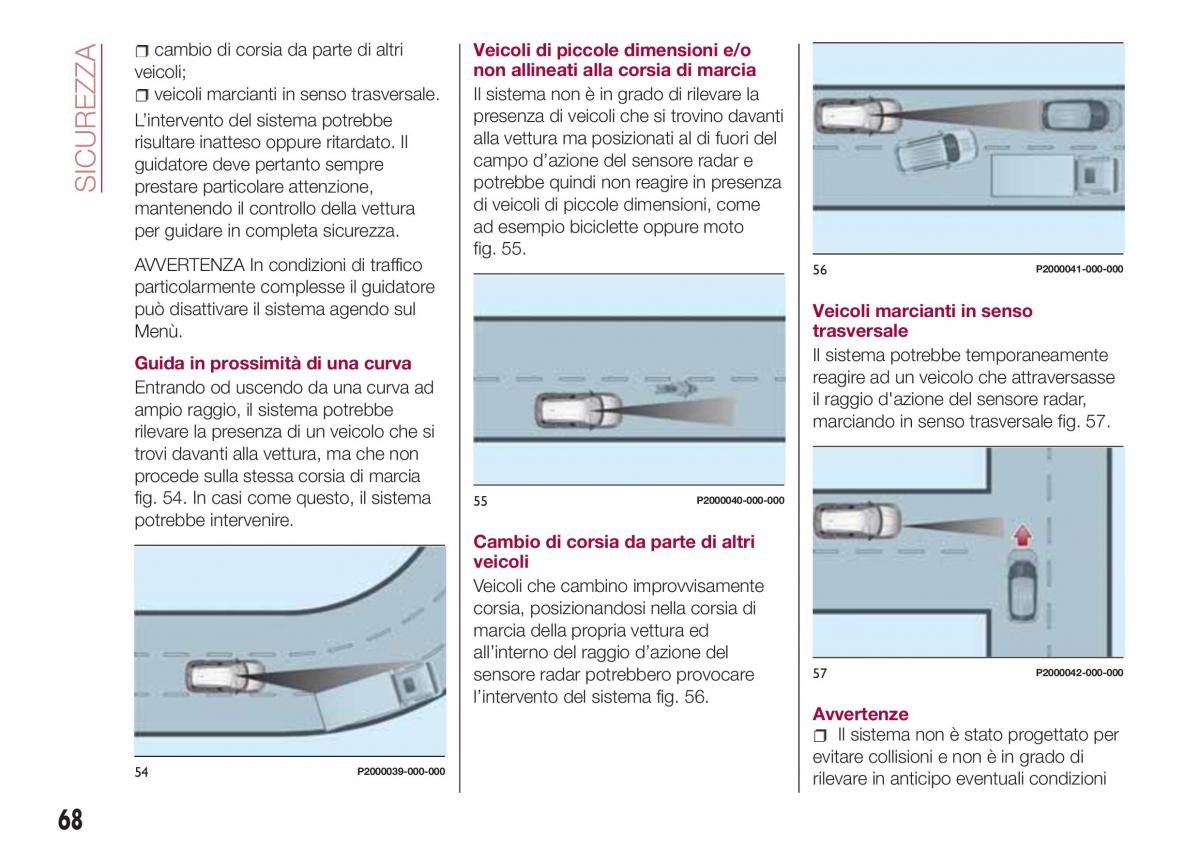 Fiat Tipo combi manuale del proprietario / page 70