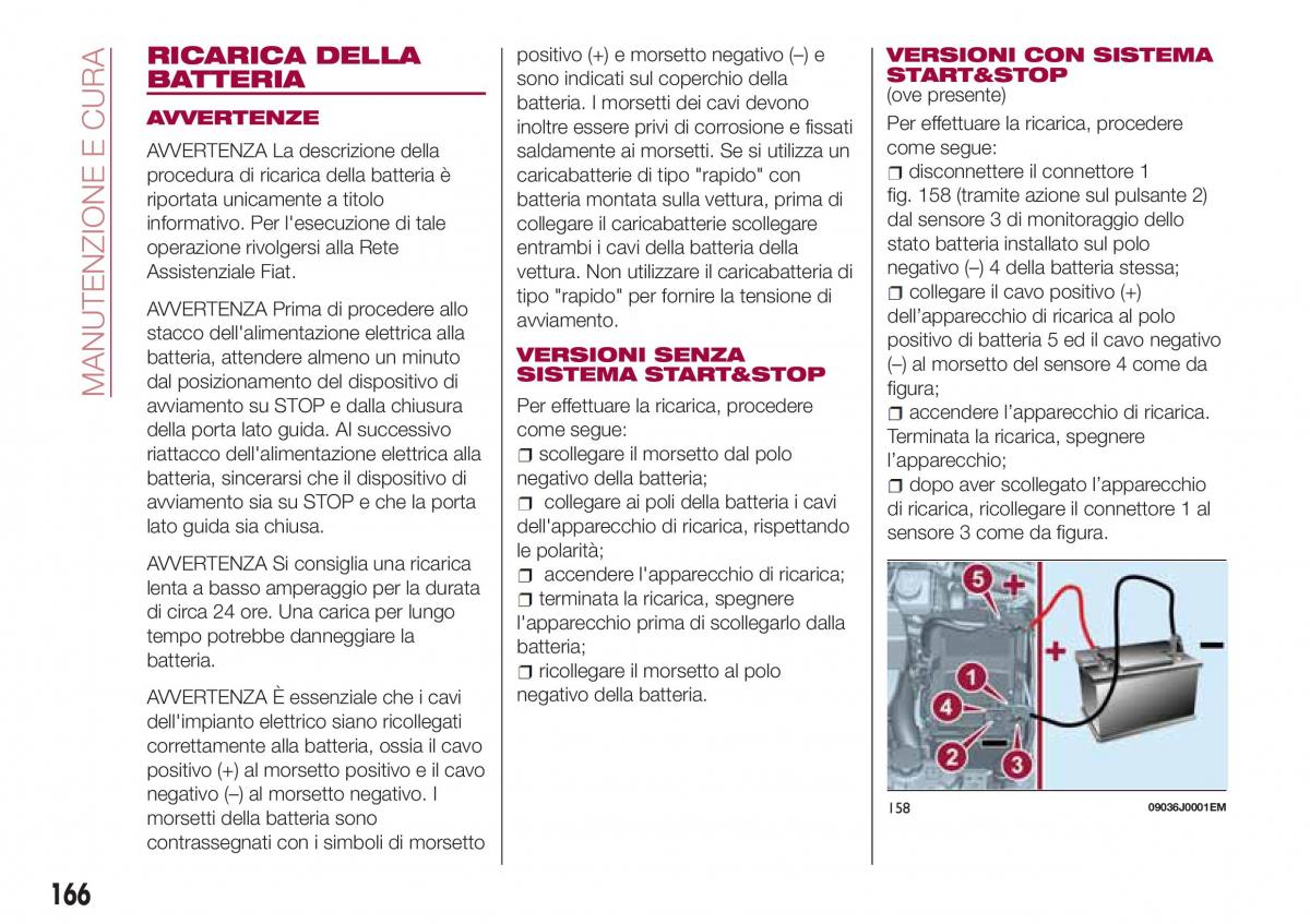 Fiat Tipo combi manuale del proprietario / page 168