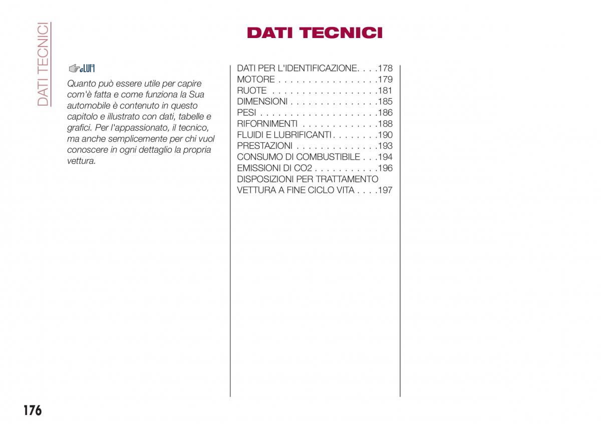 Fiat Tipo combi manuale del proprietario / page 178