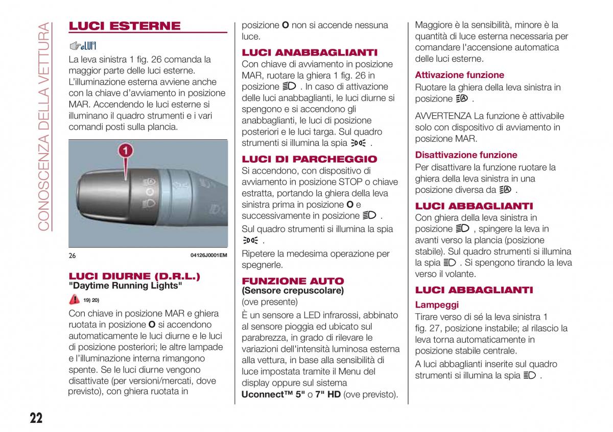 Fiat Tipo combi manuale del proprietario / page 24