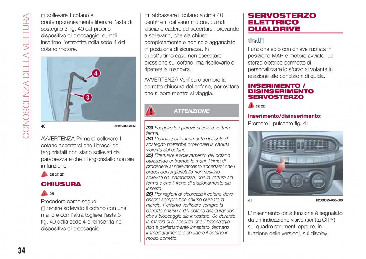 Fiat Tipo combi manuale del proprietario / page 36