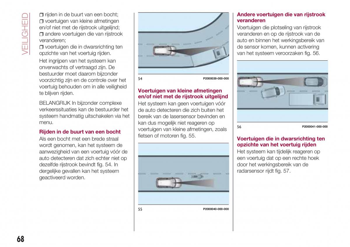 Fiat Tipo combi handleiding / page 70