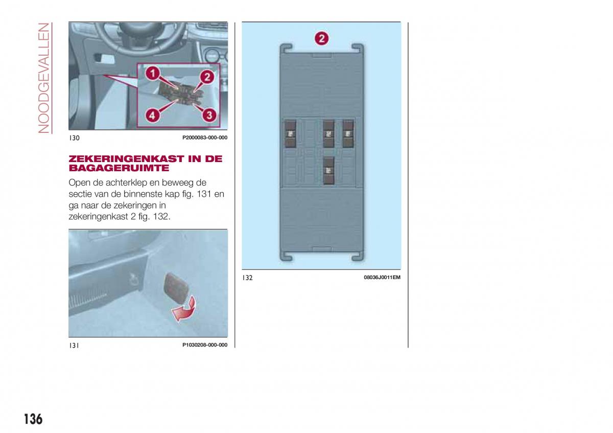 Fiat Tipo combi handleiding / page 138