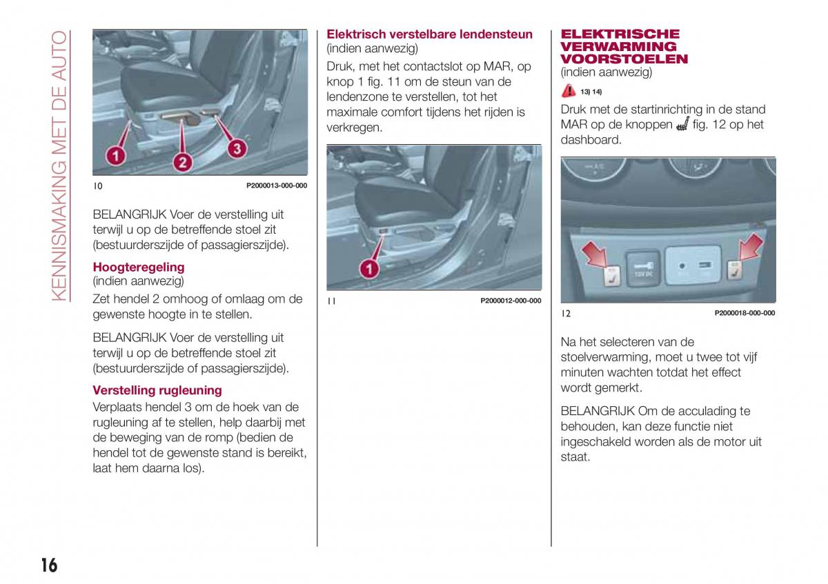 Fiat Tipo combi handleiding / page 18