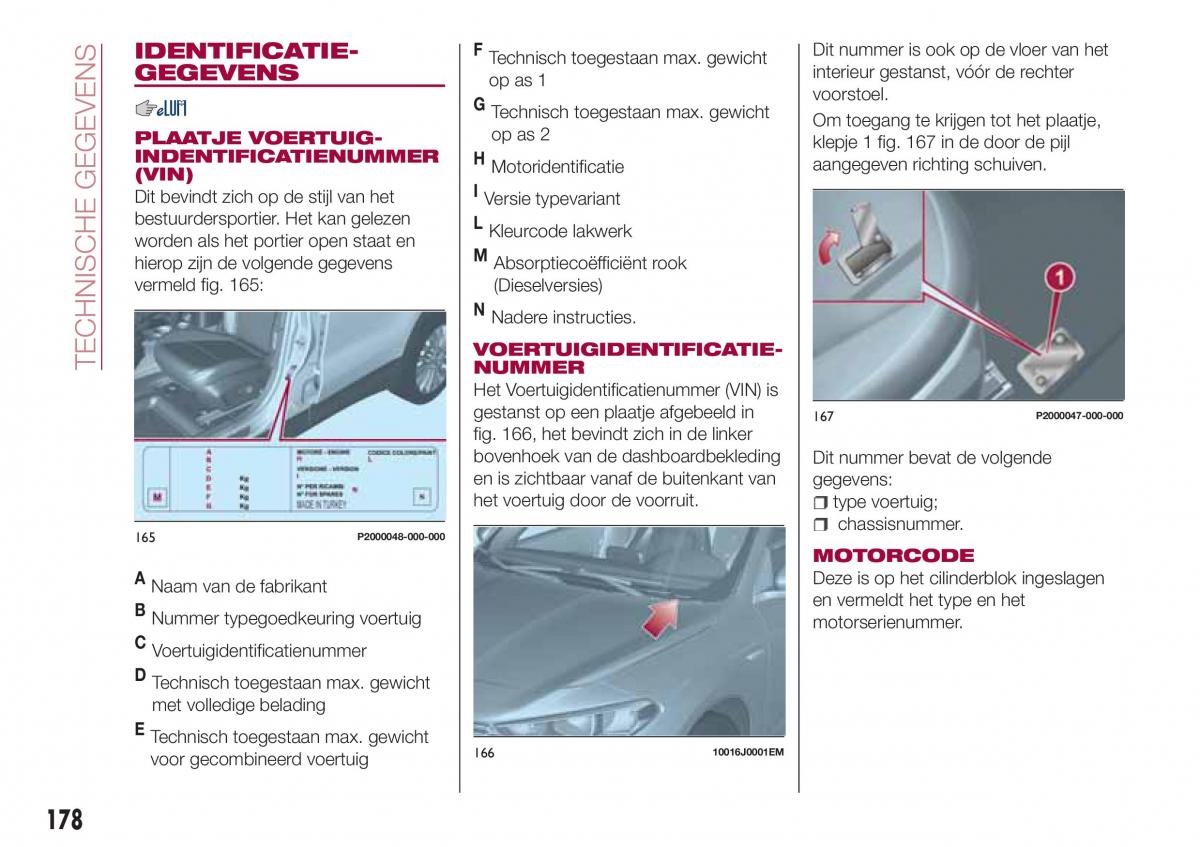 Fiat Tipo combi handleiding / page 180