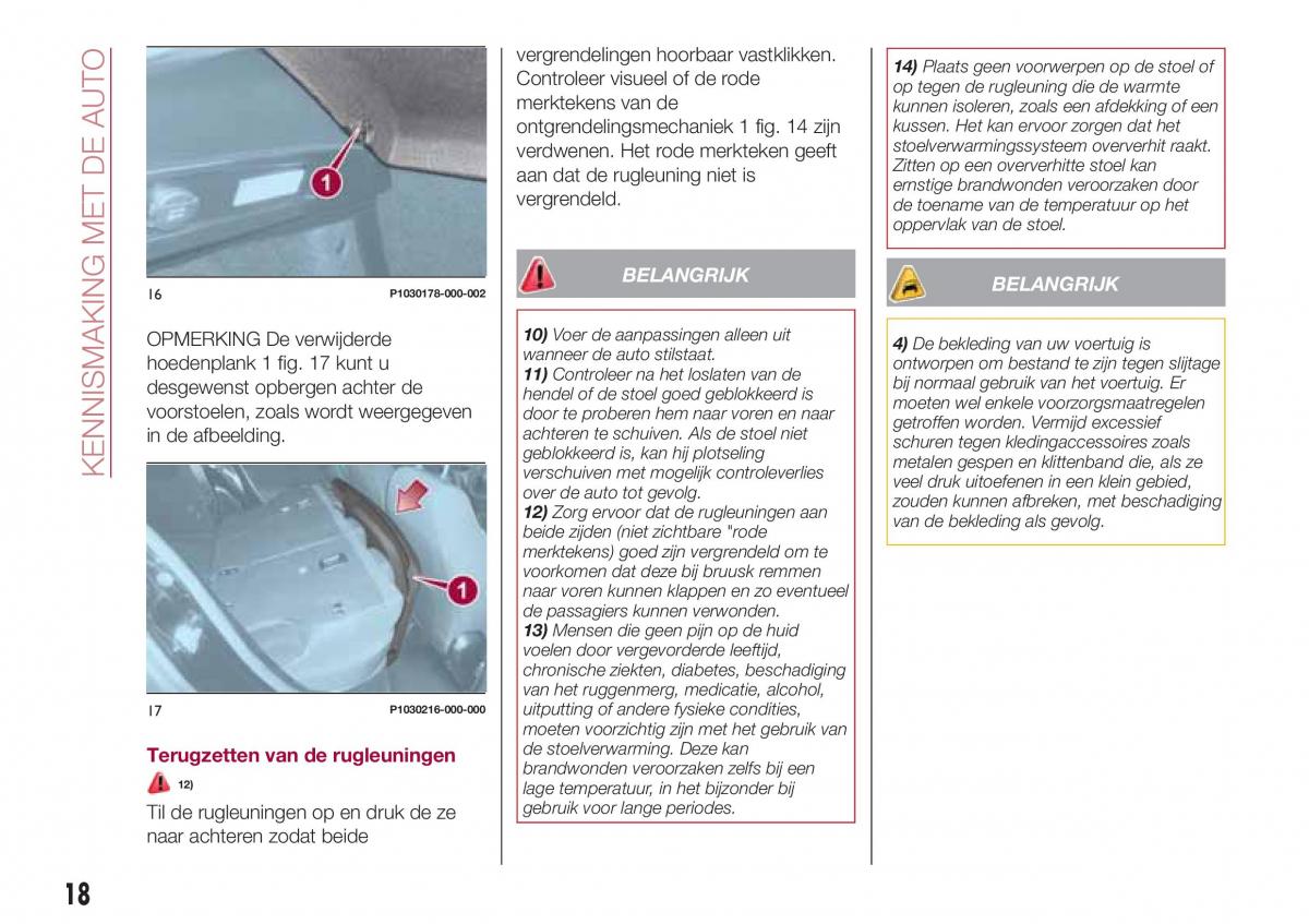 Fiat Tipo combi handleiding / page 20