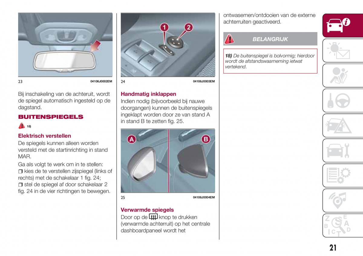 Fiat Tipo combi handleiding / page 23