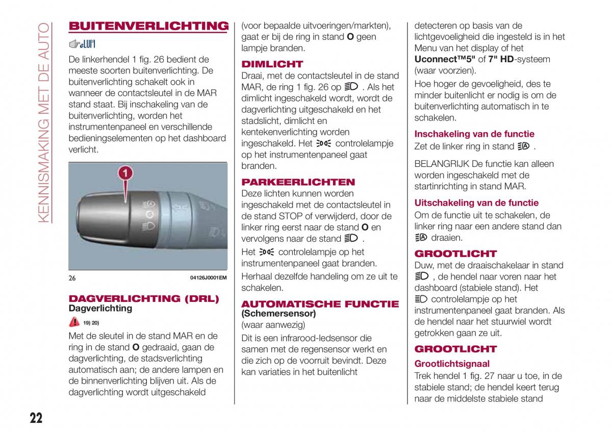 Fiat Tipo combi handleiding / page 24