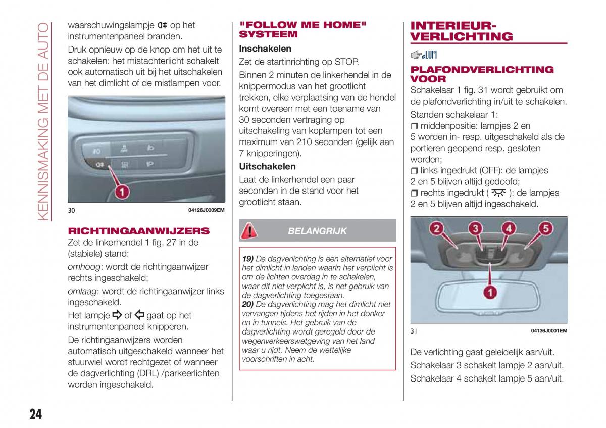 Fiat Tipo combi handleiding / page 26