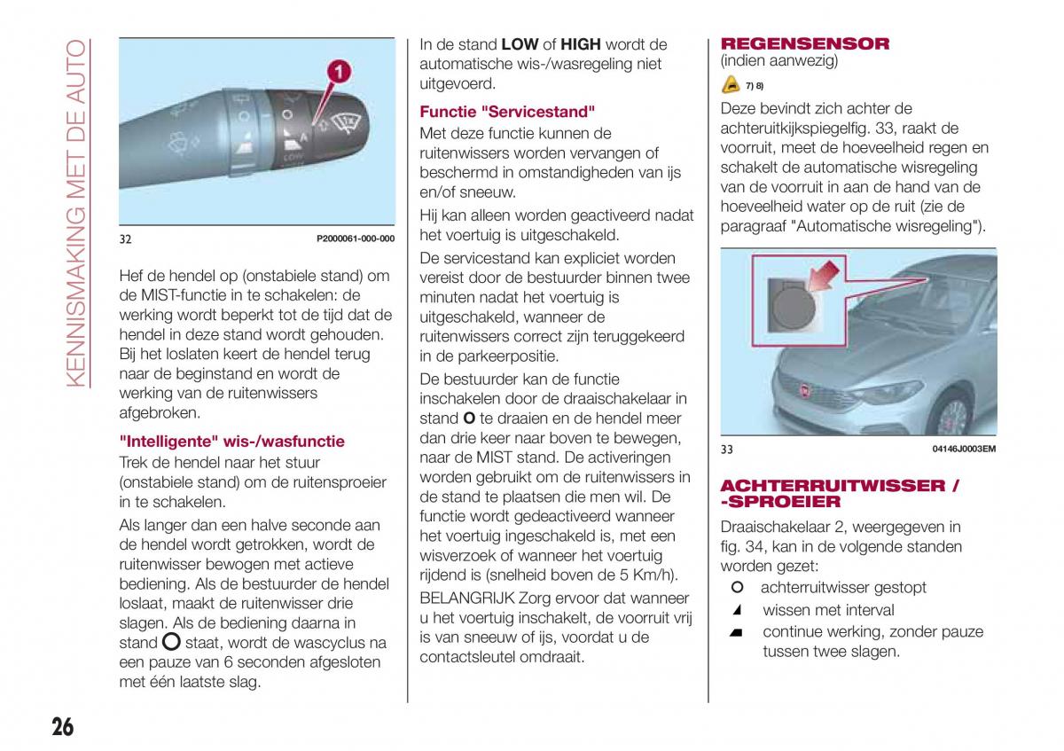 Fiat Tipo combi handleiding / page 28