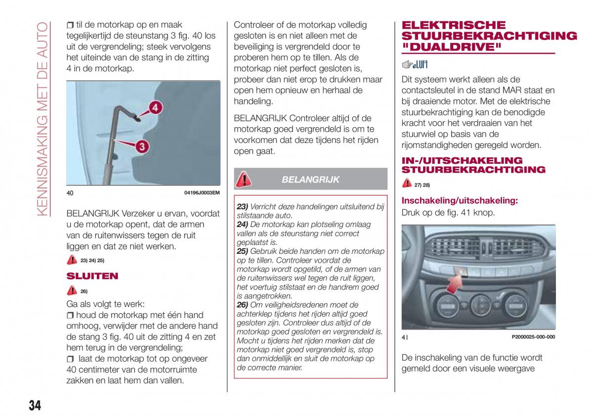 Fiat Tipo combi handleiding / page 36