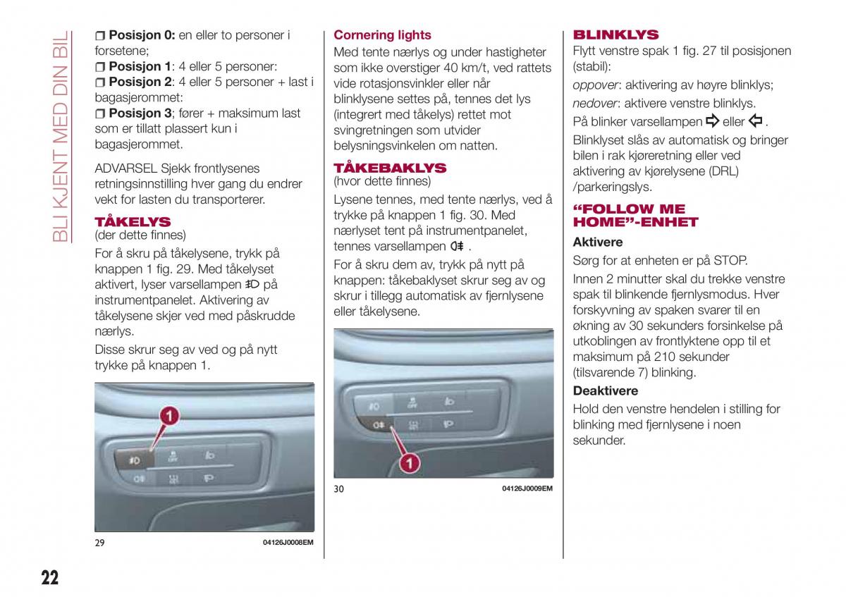 Fiat Tipo combi bruksanvisningen / page 24