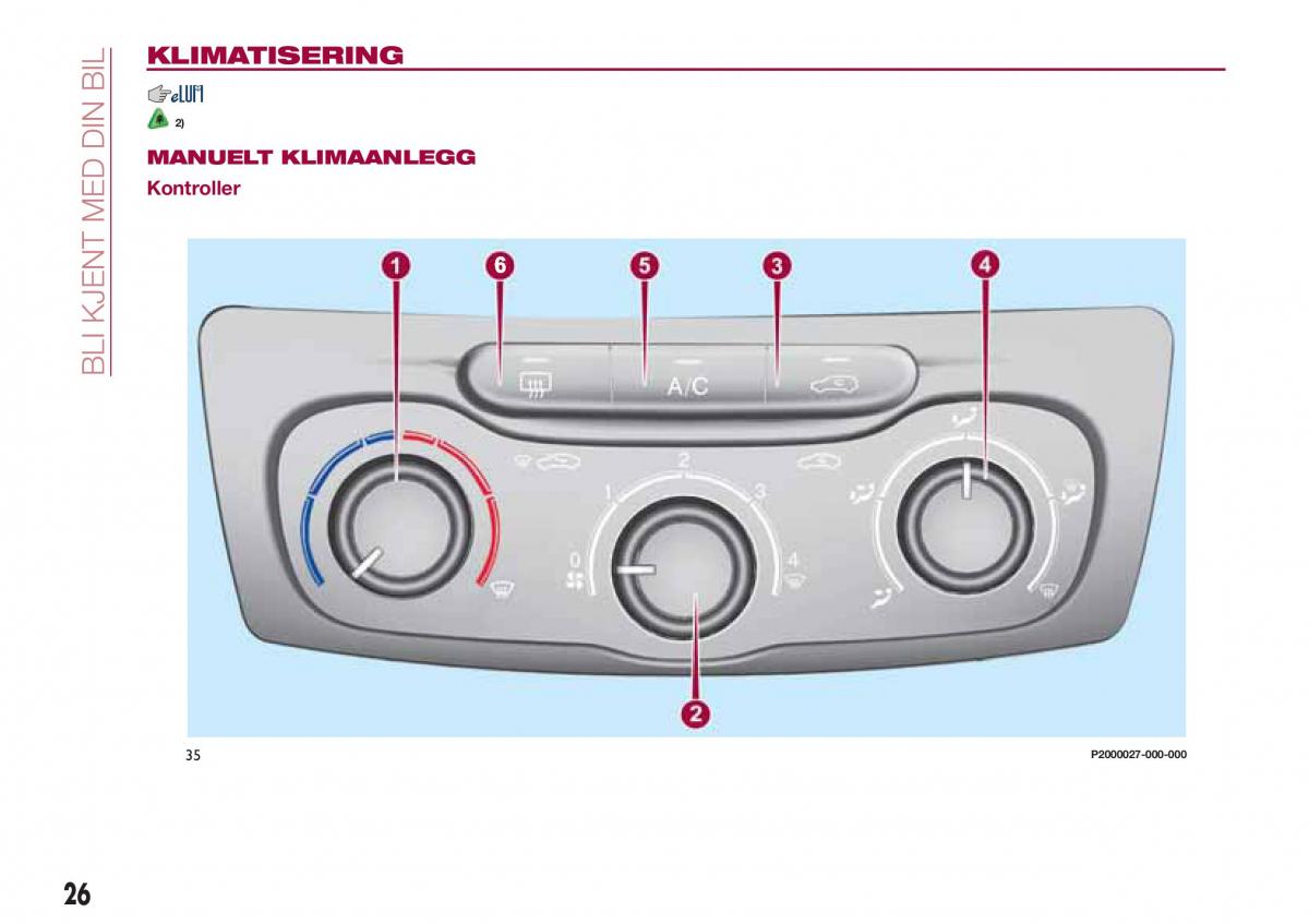 Fiat Tipo combi bruksanvisningen / page 28