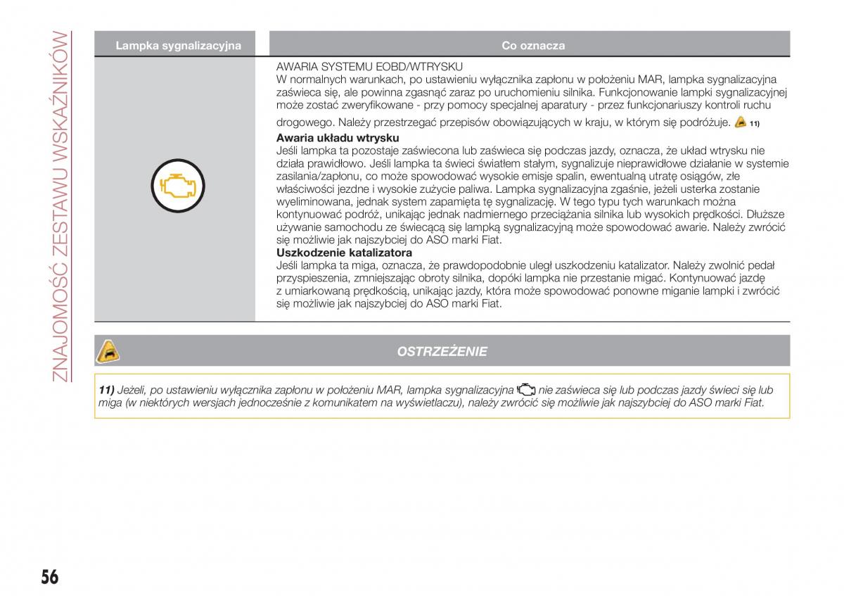 Fiat Tipo combi instrukcja obslugi / page 58