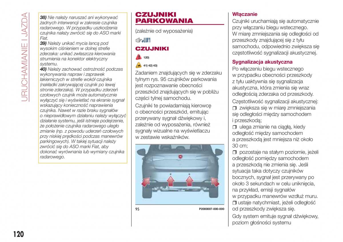 Fiat Tipo combi instrukcja obslugi / page 122