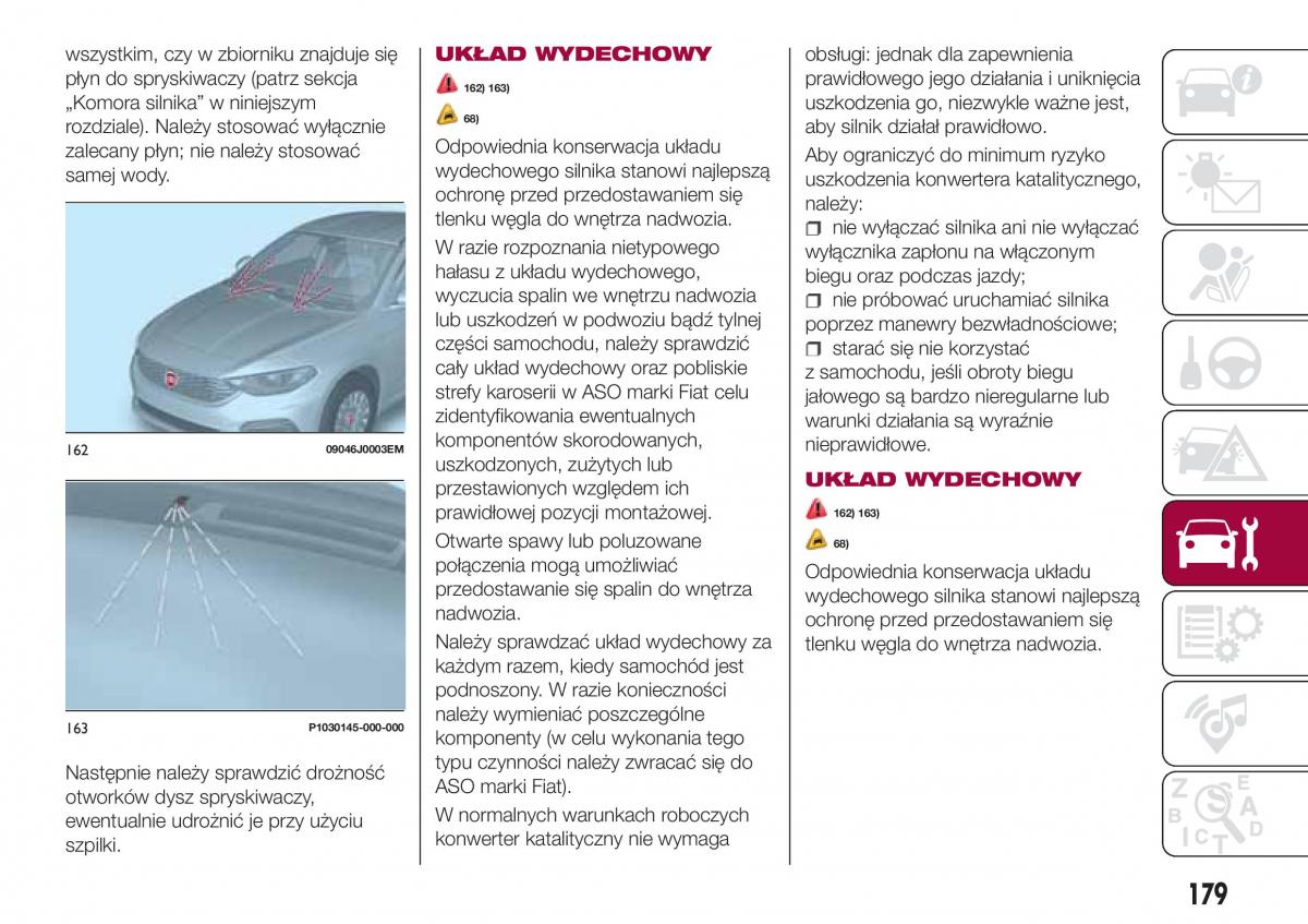 Fiat Tipo combi instrukcja obslugi / page 181