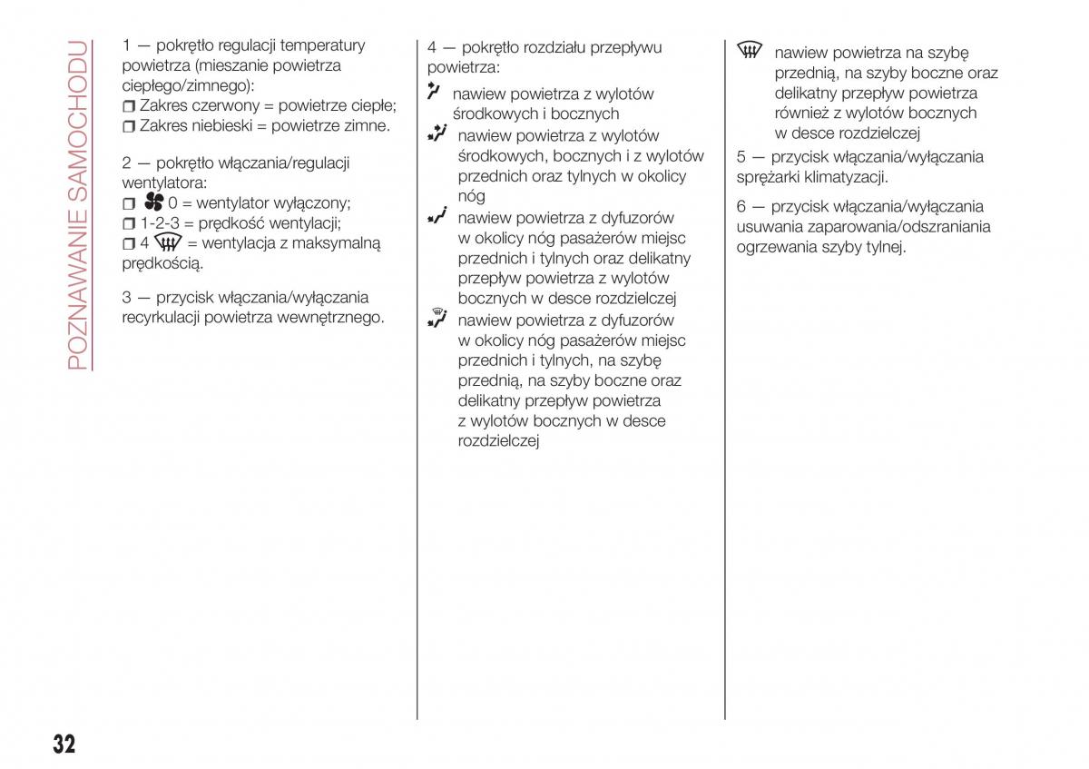 Fiat Tipo combi instrukcja obslugi / page 34