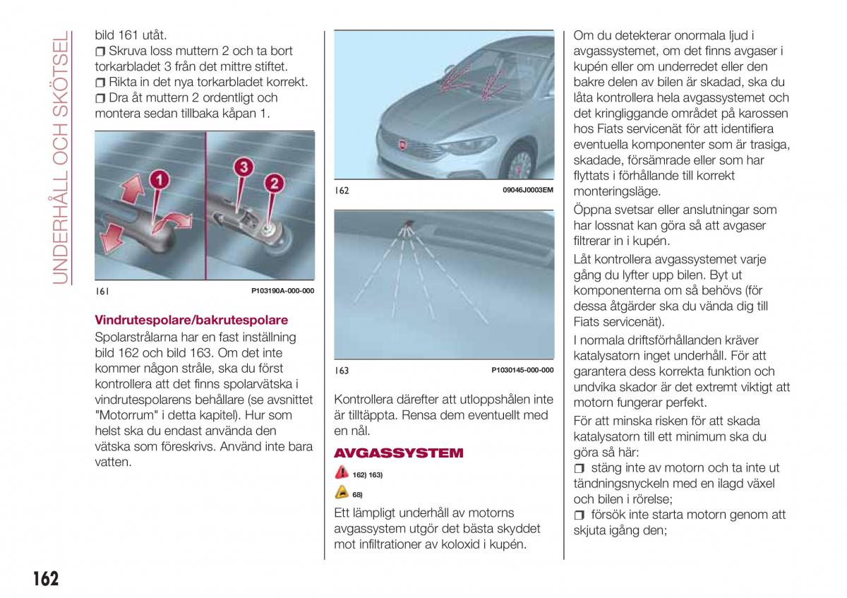 Fiat Tipo combi instruktionsbok / page 164