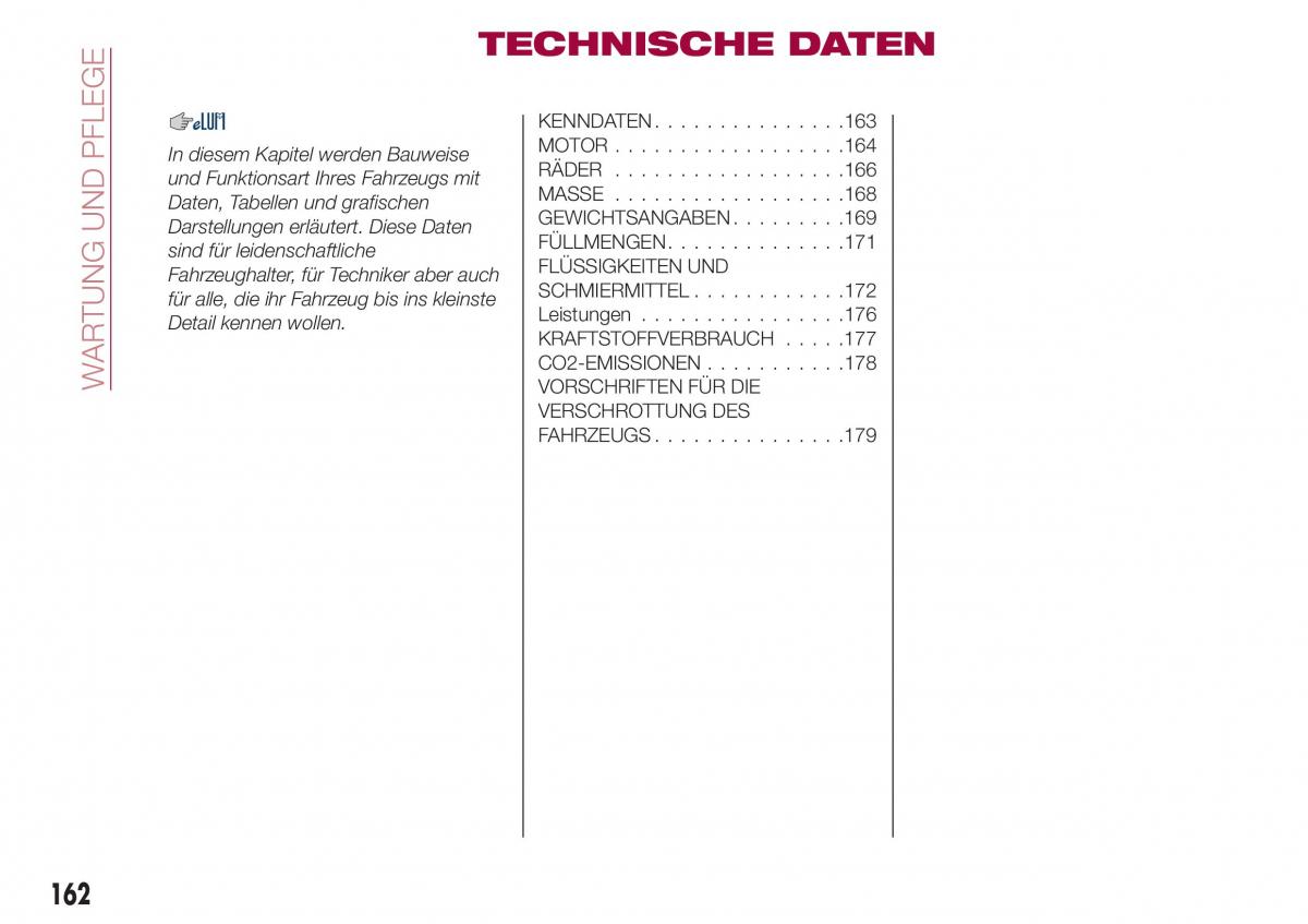 Fiat Tipo sedan Handbuch / page 164