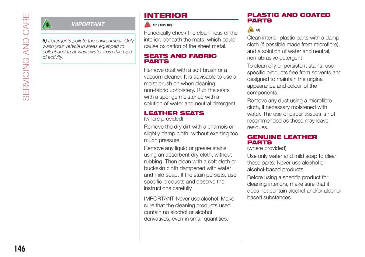 Fiat Tipo sedan owners manual / page 148